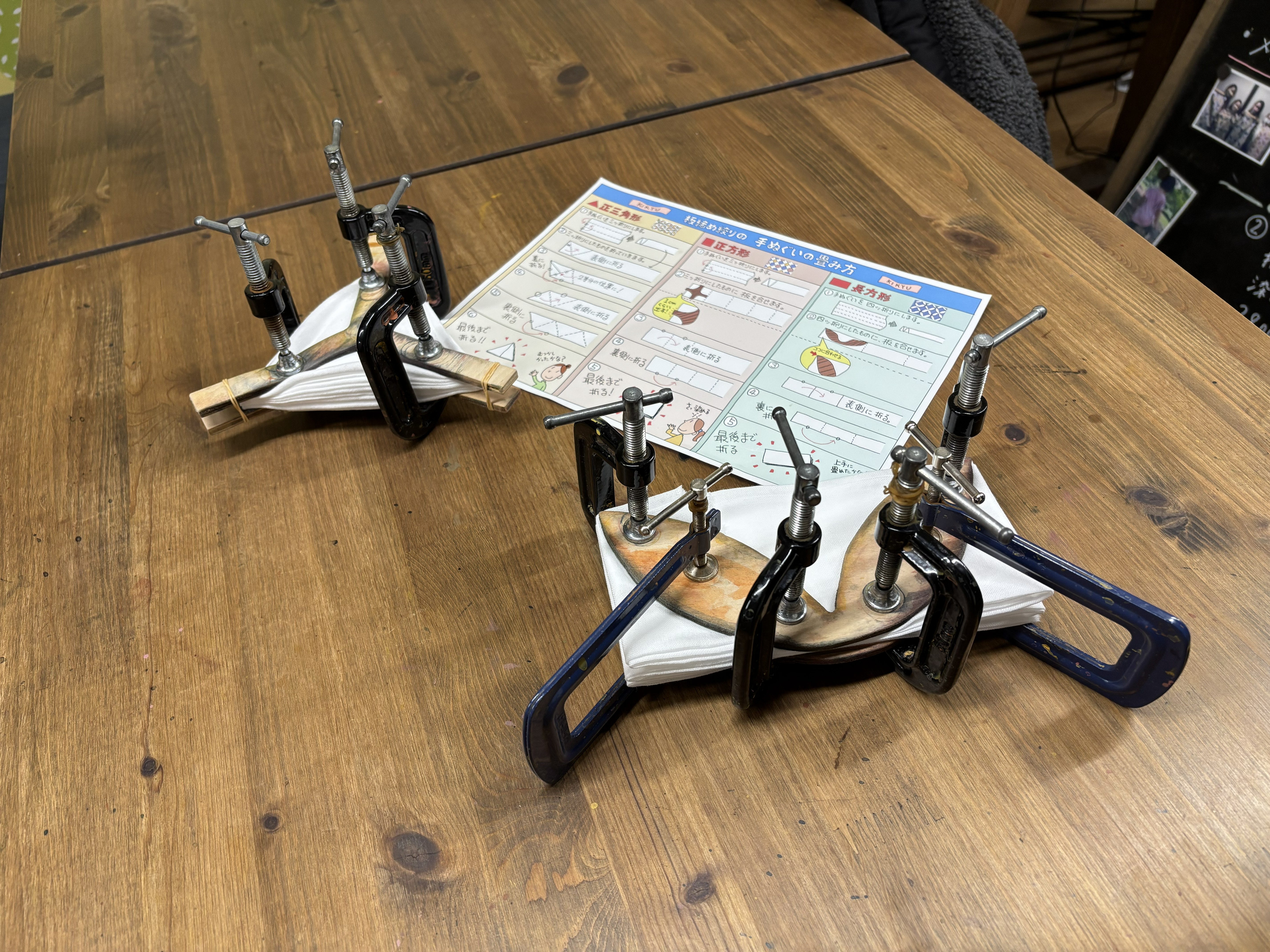 染物体験の様子6