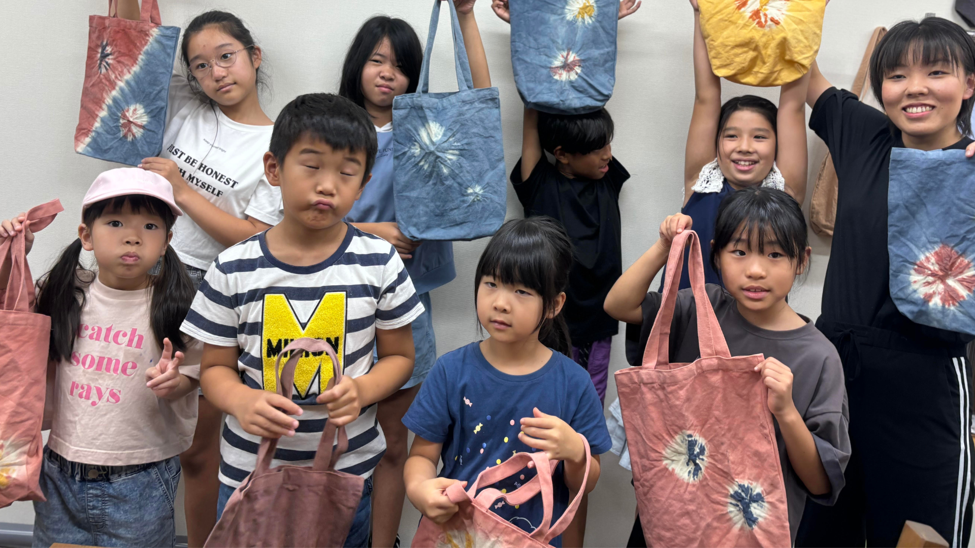 染物体験の風景1