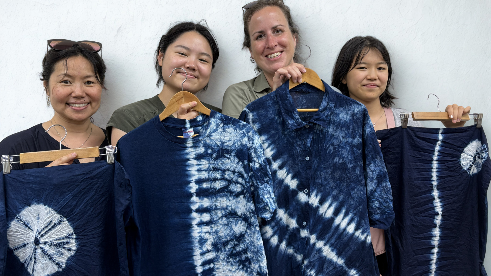 染物体験の風景2