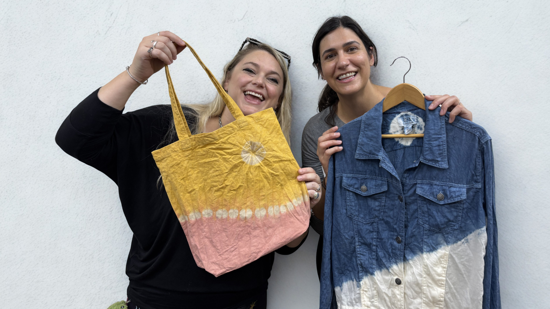 ベンガラ染めお持ち込みプラン